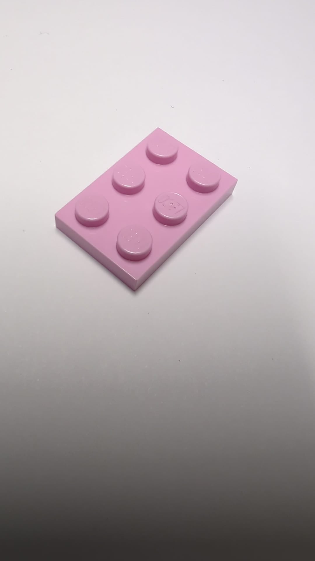 NEU Platte 2 x 3 rosa