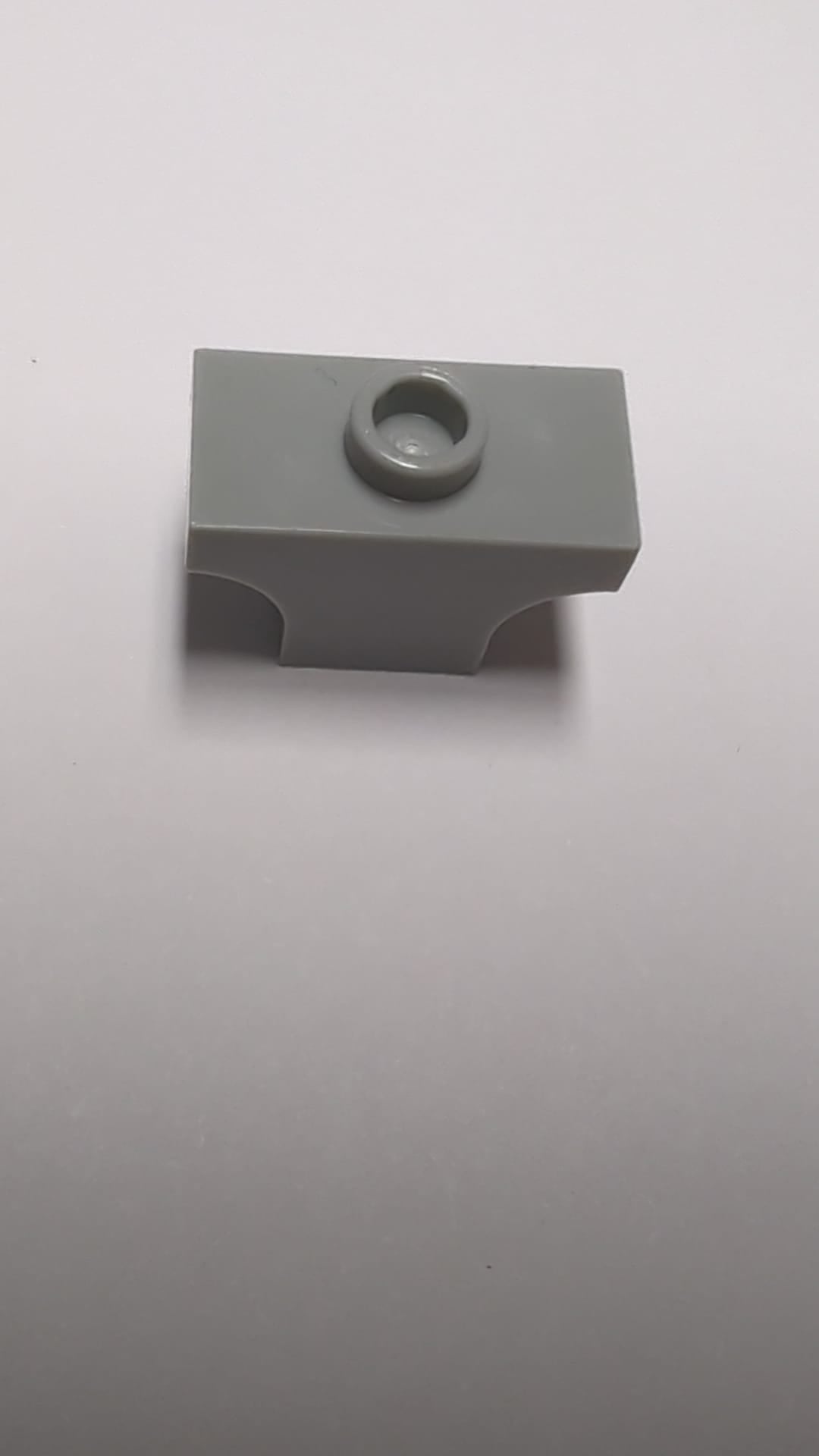 NEU Bogen 1 x 2 Jumper neuhellgrau