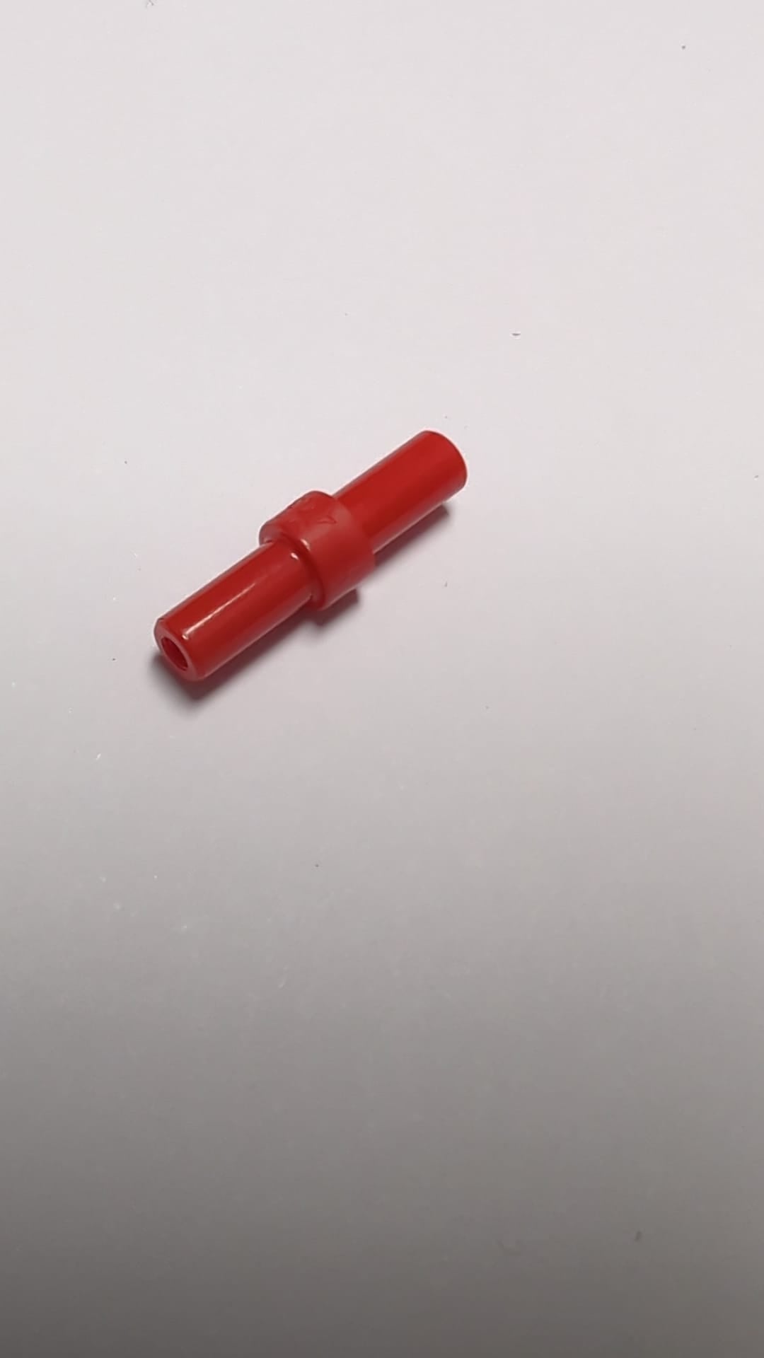 NEU Stab 2L mit Stop Ring rot