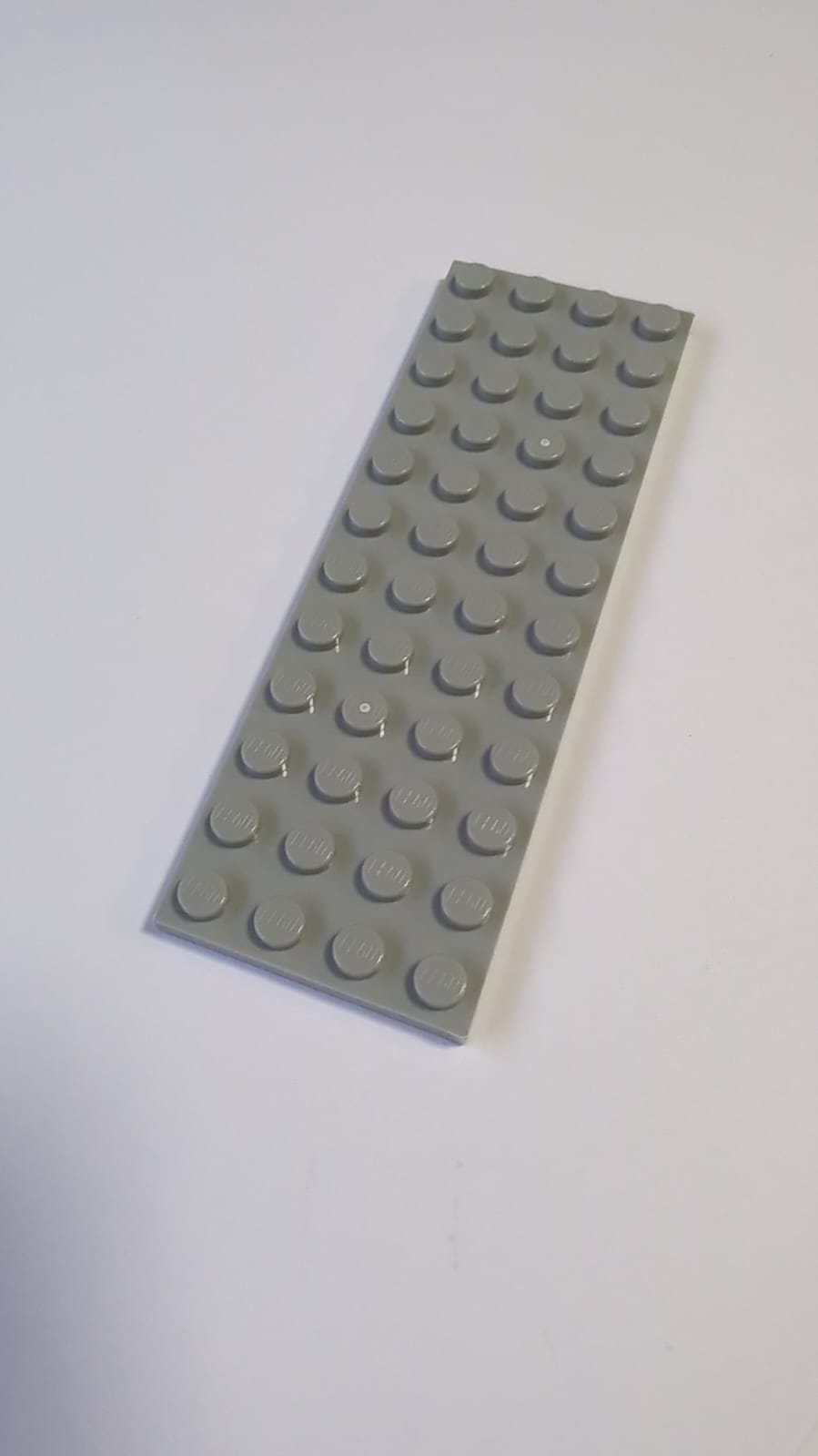 NEU Platte 4 x 12 neuhellgrau