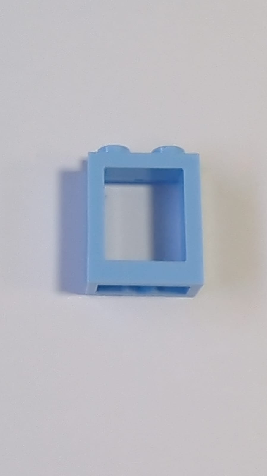 NEU Fenster 1 x 2 x 2 flache Front hellblau