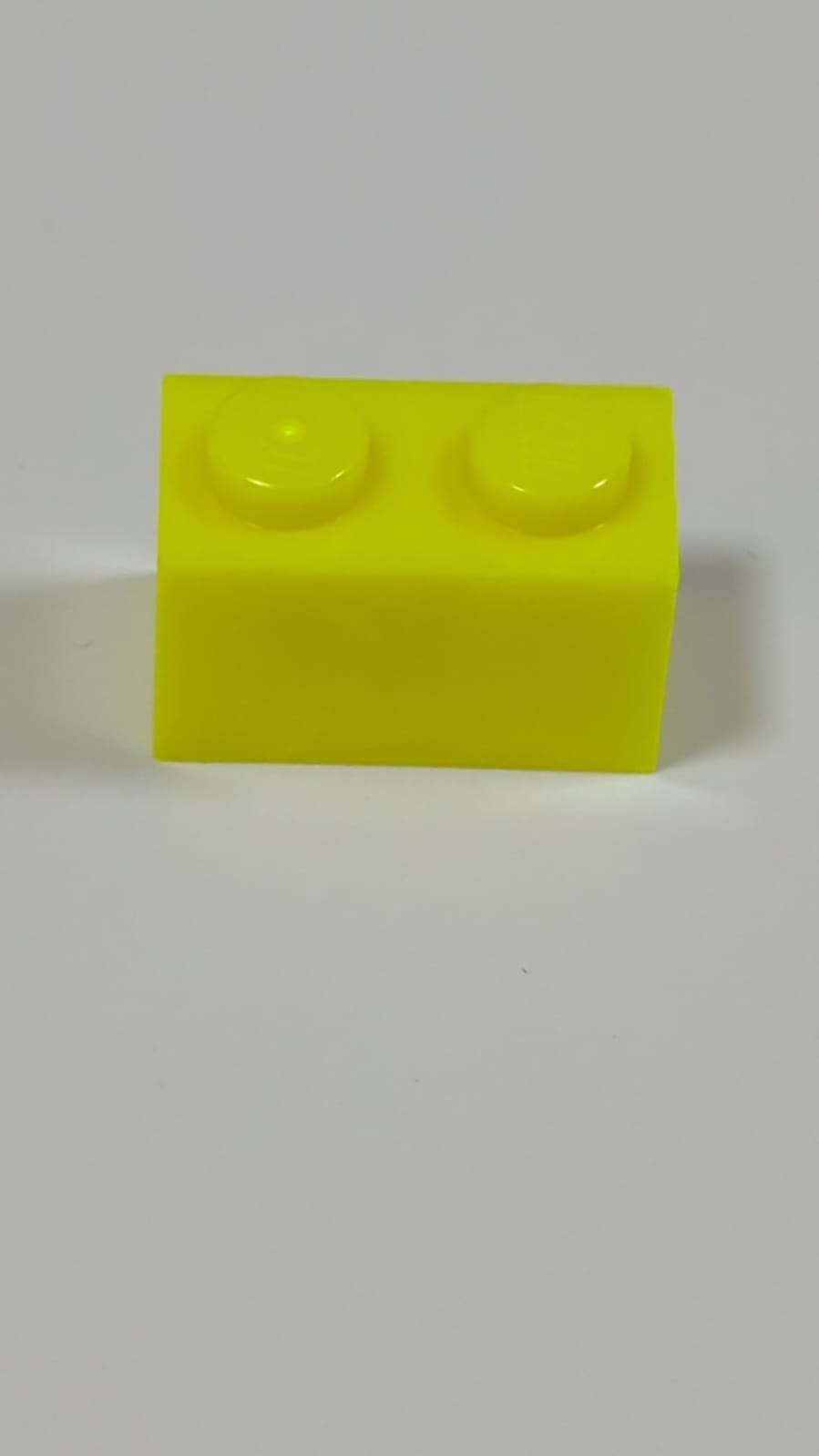 NEU Stein 1 x 2 neongelb