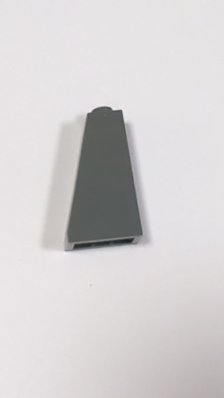 NEU Schrägstein 75 2 x 1 x 3 - hohle Noppe neudunkelgrau