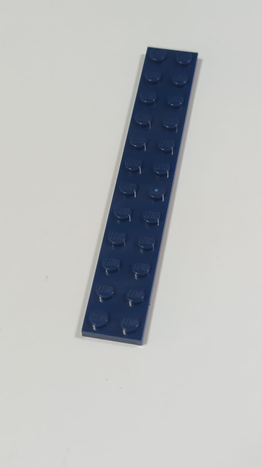 NEU Platte 2 x 12 dunkelblau