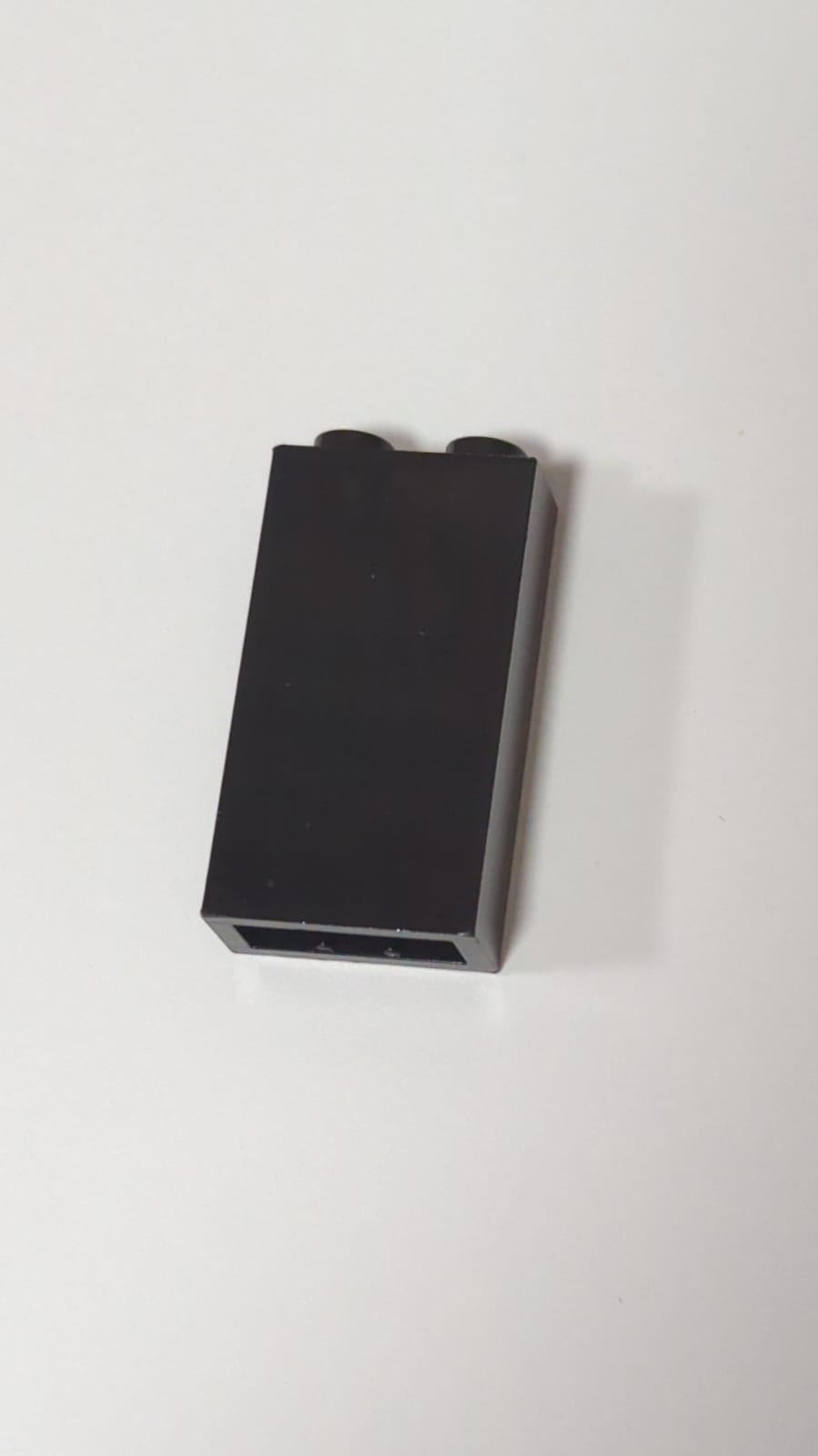 NEU Stein 1 x 2 x 3 schwarz