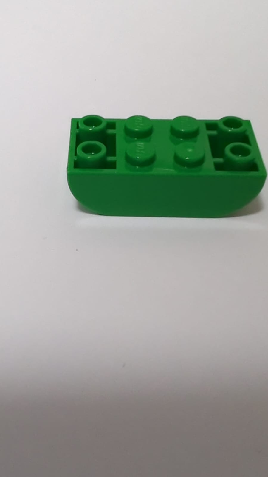 NEU Schrägstein, Gebogen 4 x 2 invert doppelt grün