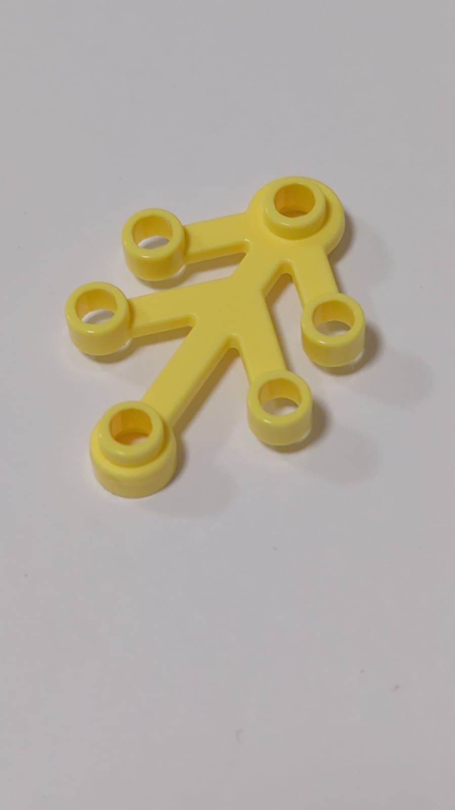 NEU Pflanzenblätter 4 x 3 hellgelb