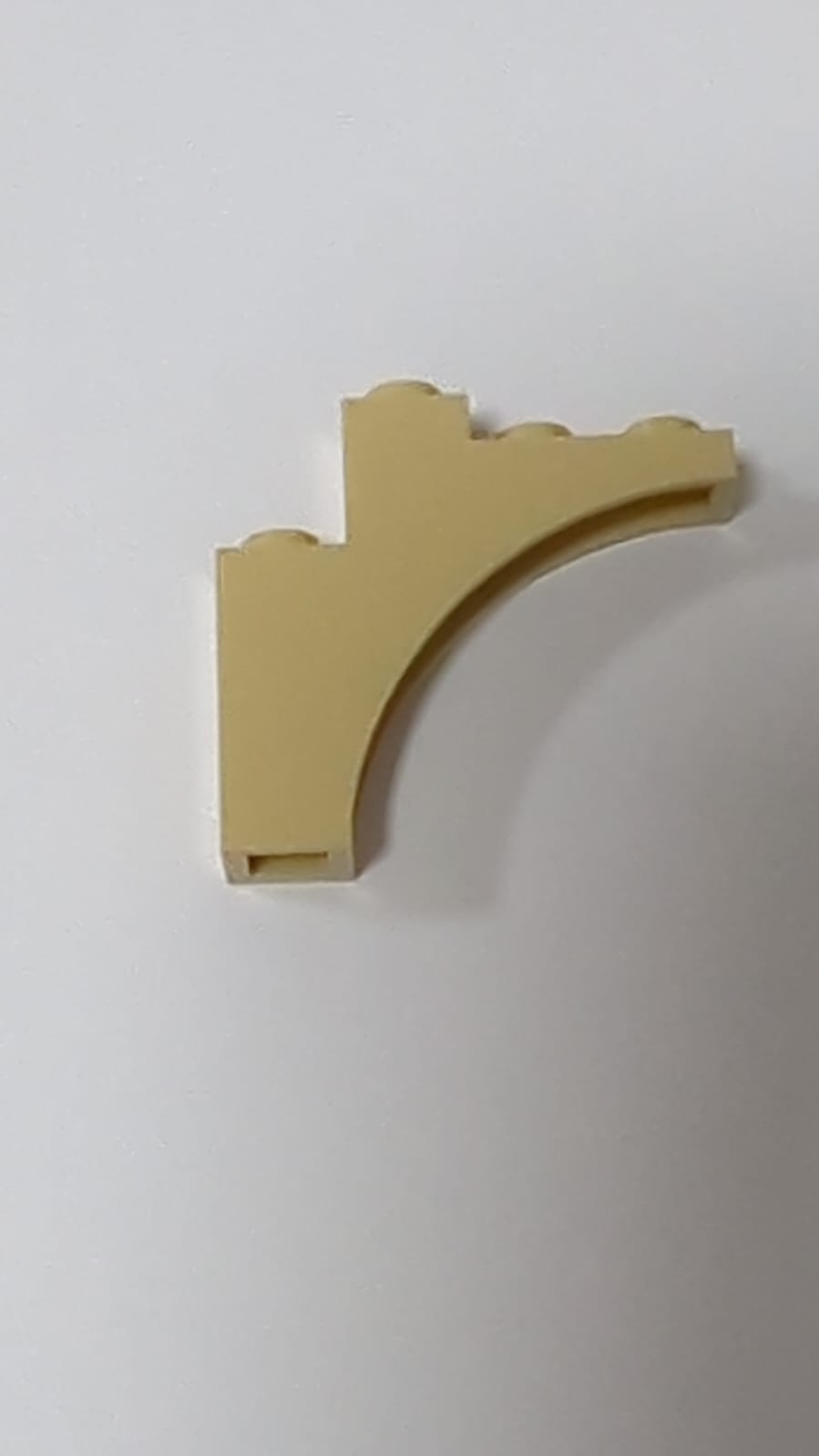 NEU Bogen 1 x 4 x 3 beige