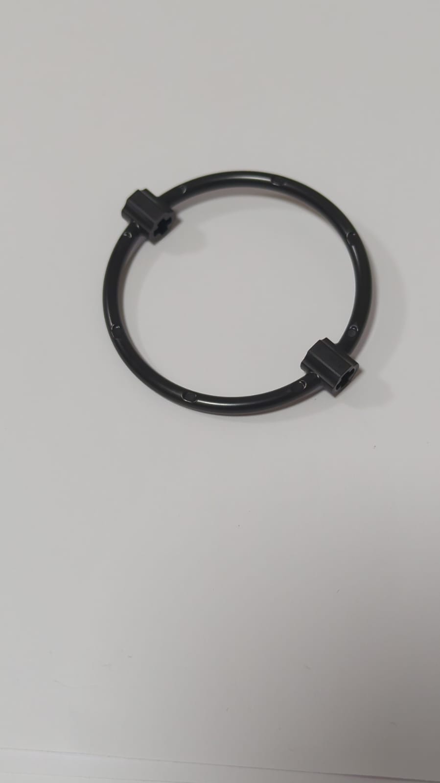 NEU Ring 7 x 7 with Axle Connectors 1L schwarz
