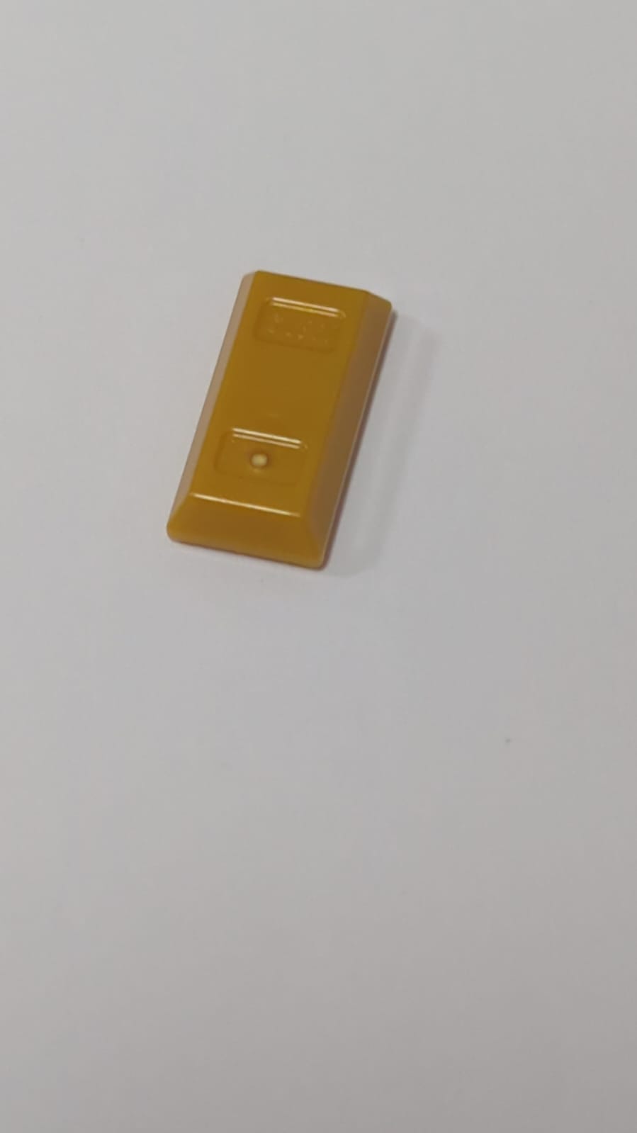 NEU Minifigure, Utensil Ingot / Bar pearlgold