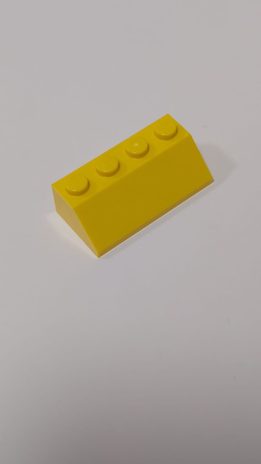 NEU 2 x 4 Dachstein 45° gelb