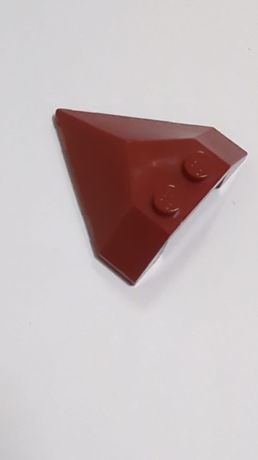 NEU Keil Wedge 4 x 4 Pointed dunkelrot