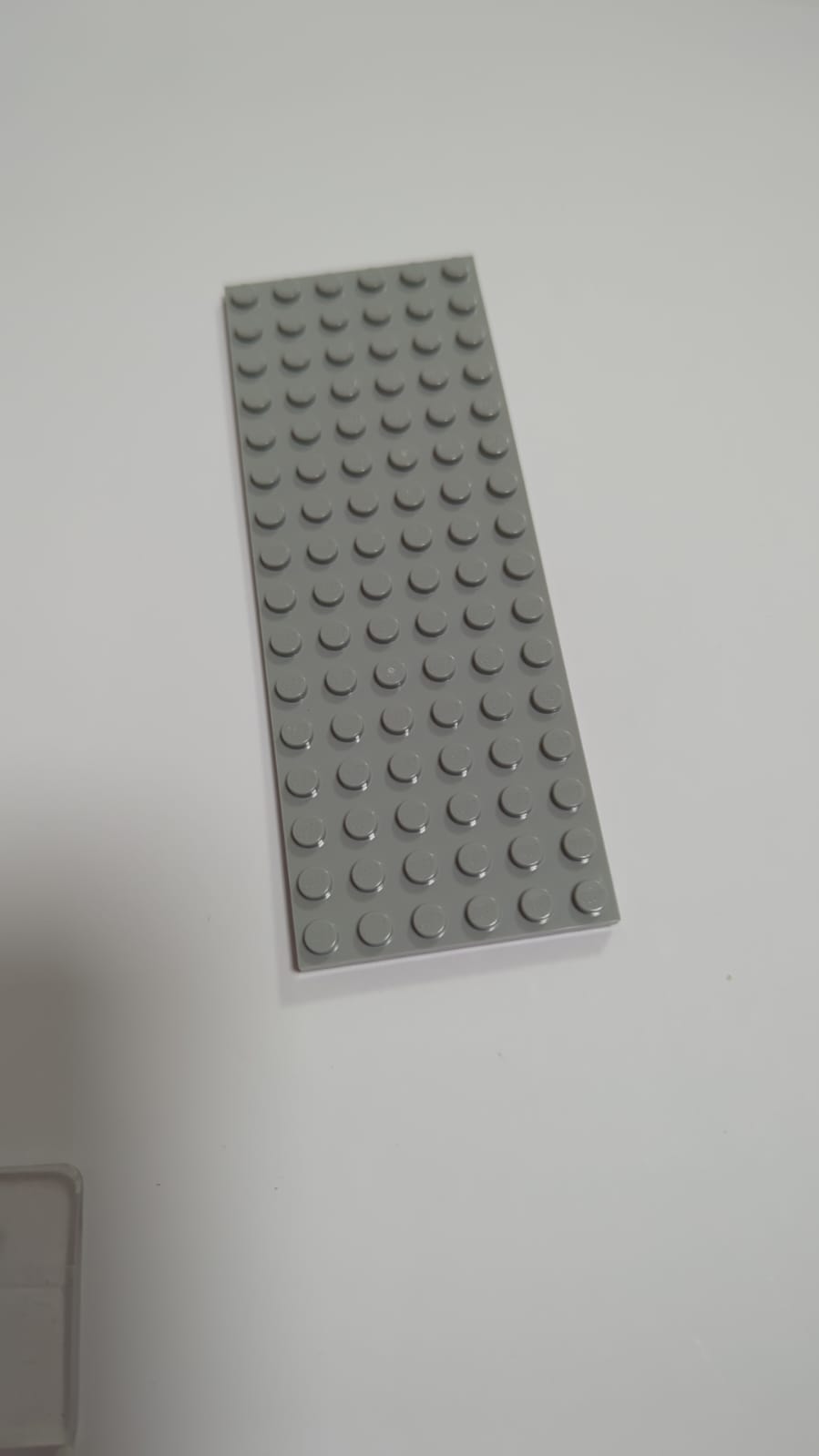 NEU Platte 6 x 16 neuhellgrau