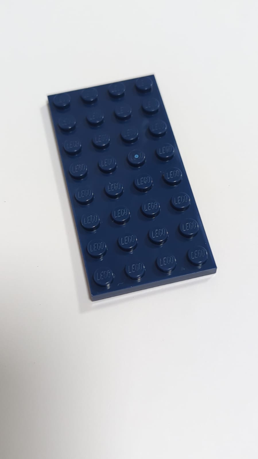 NEU Platte 4 x 8 dunkelblau