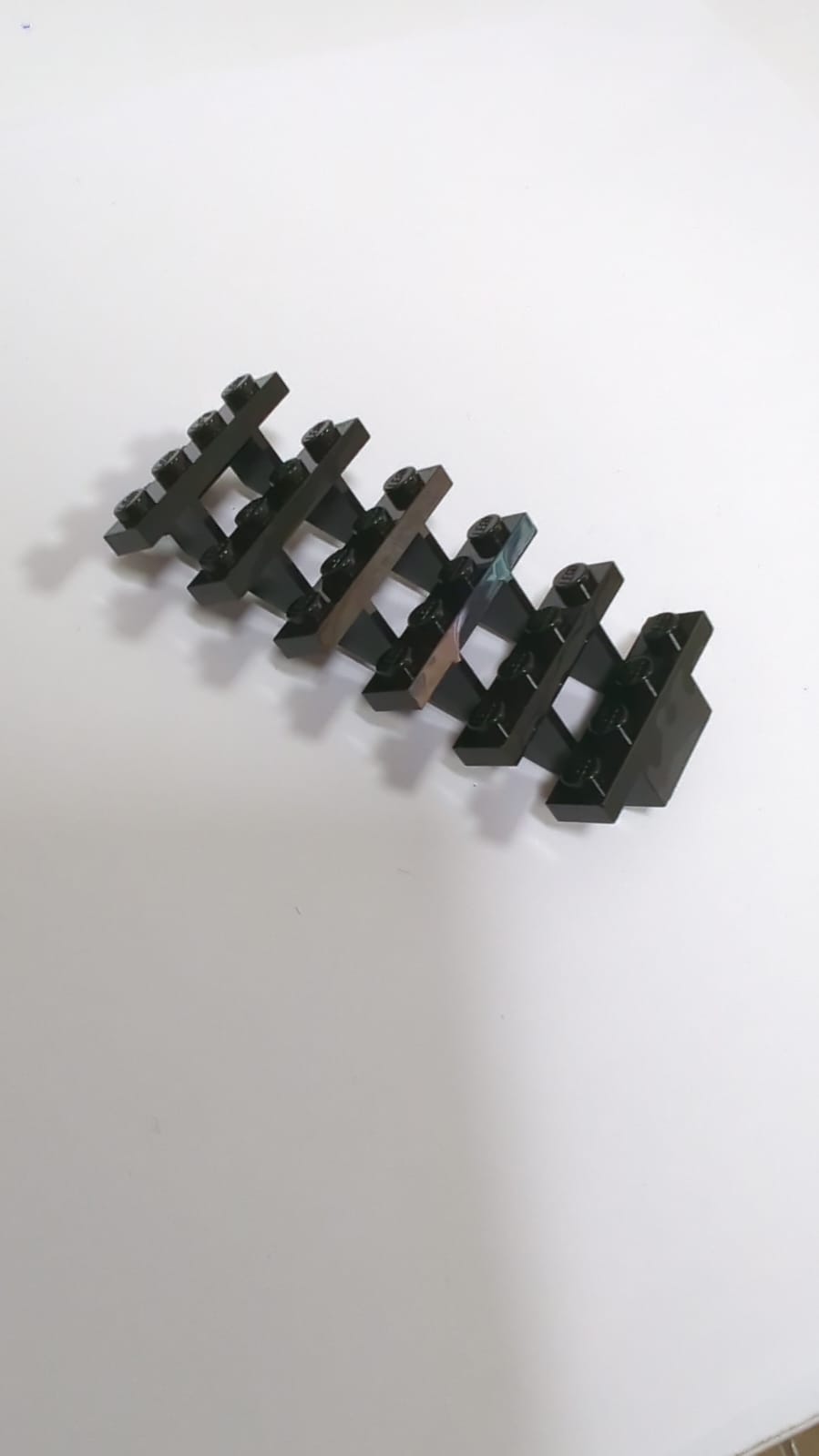 NEU Treppe 7 x 4 x 6 offene Stufen schwarz