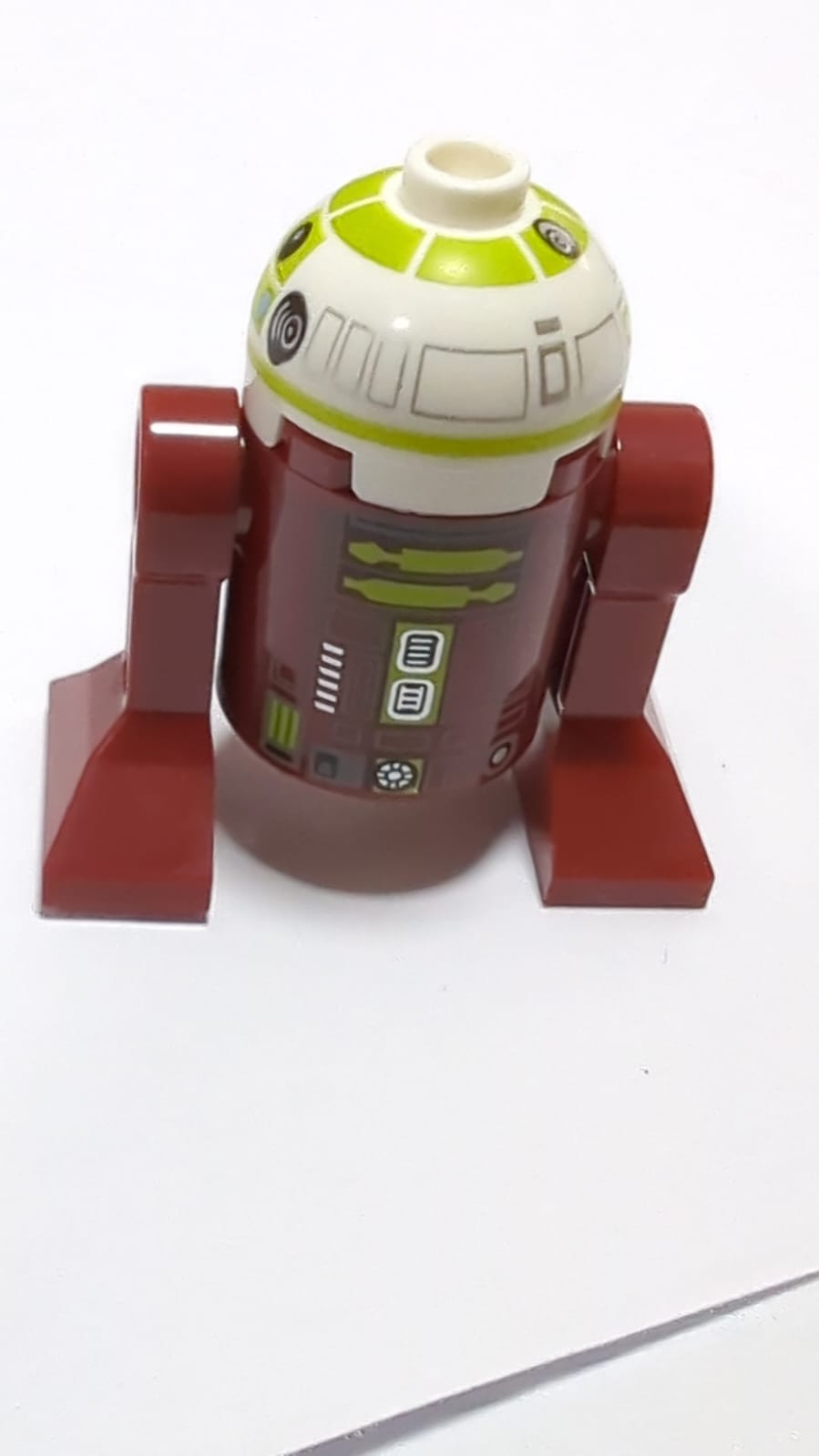 NEU Minifigur Astromech-Droide, R7-A7 - Neudunkelgrau Rechtecke