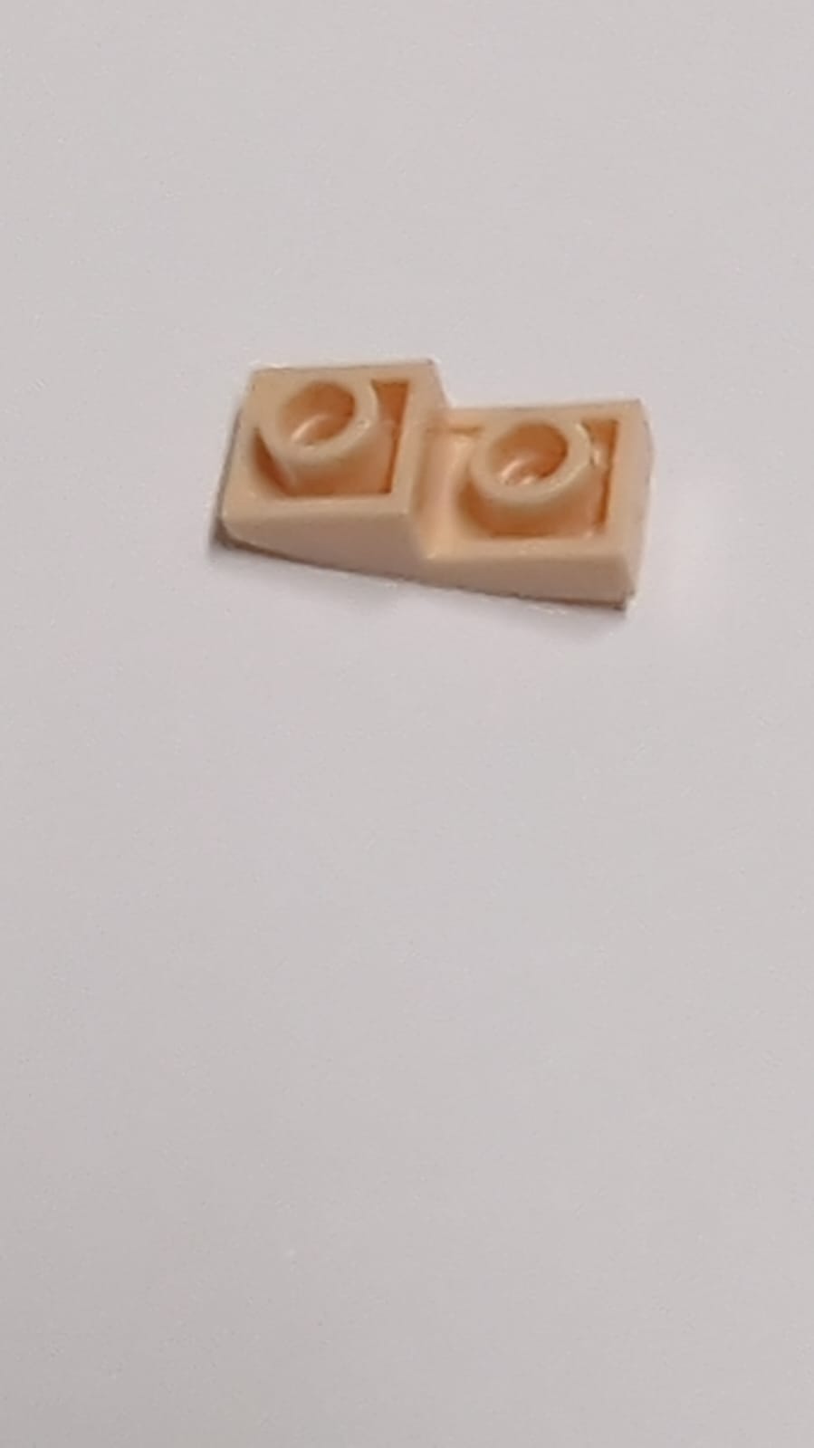 NEU Bogenstein 2 x 1 x 2/3 invertiert nougat (hell)