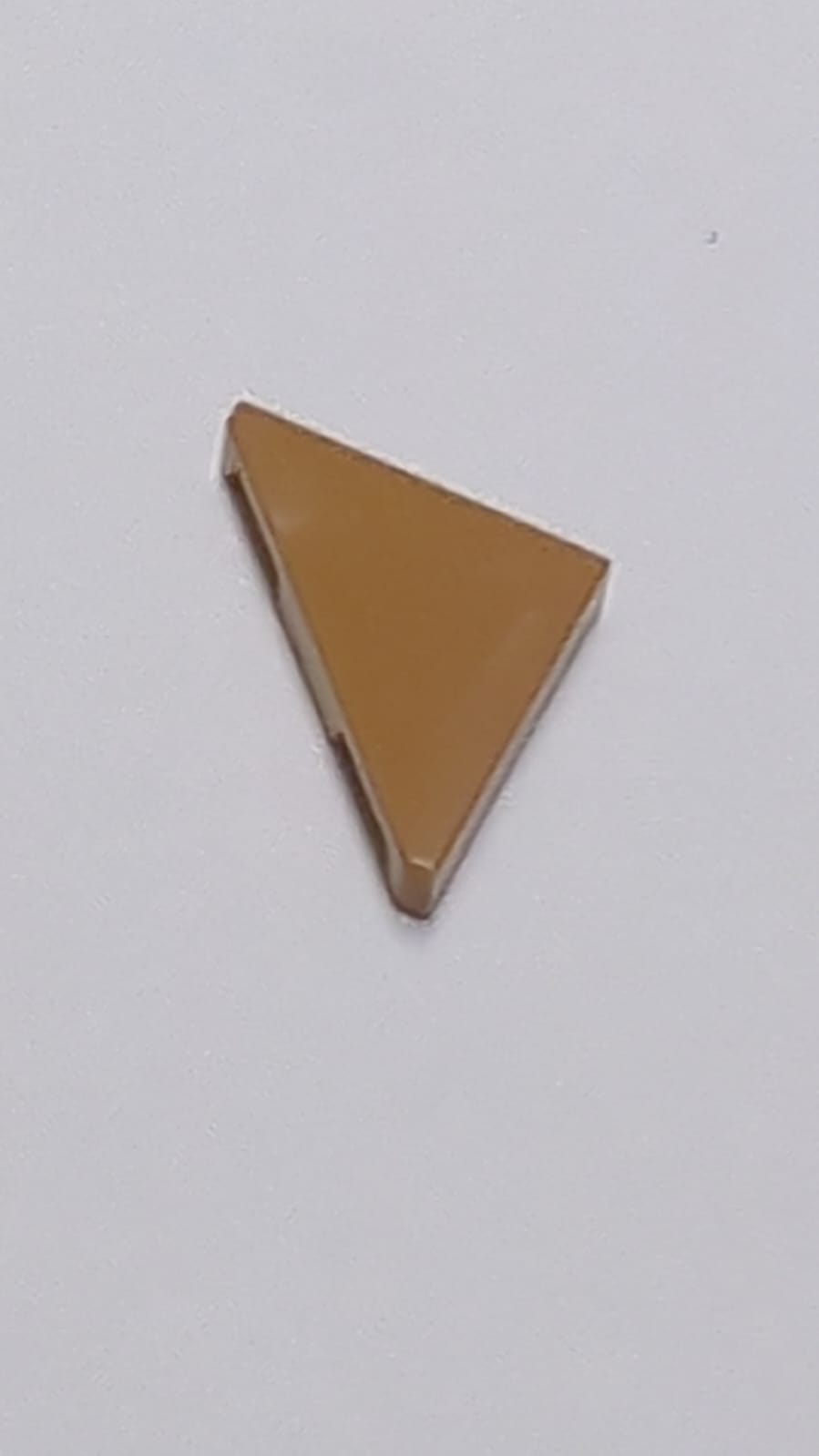 NEU Fliese, Modifiziert 2 x 2 Dreieckig nougat (medium)