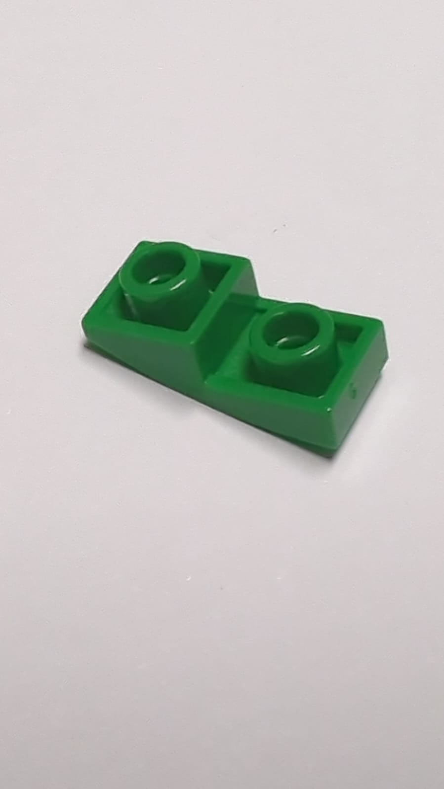 NEU Bogenstein 2 x 1 x 2/3 invertiert grün