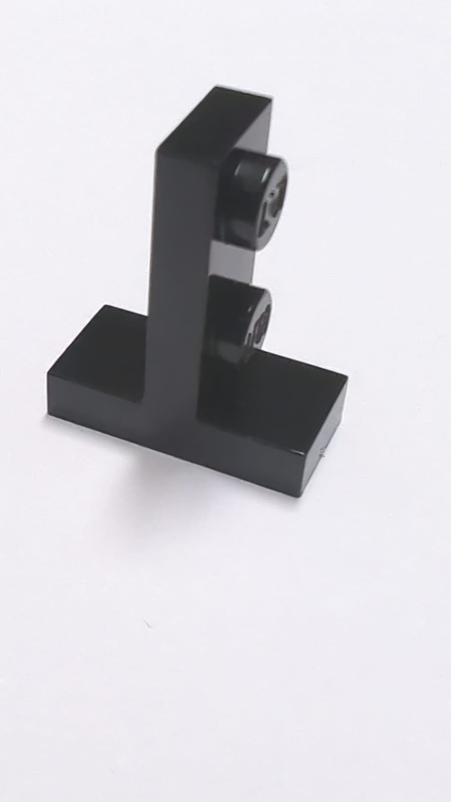 NEU Klammer 1 x 2 - 2 x 1 zentriert schwarz