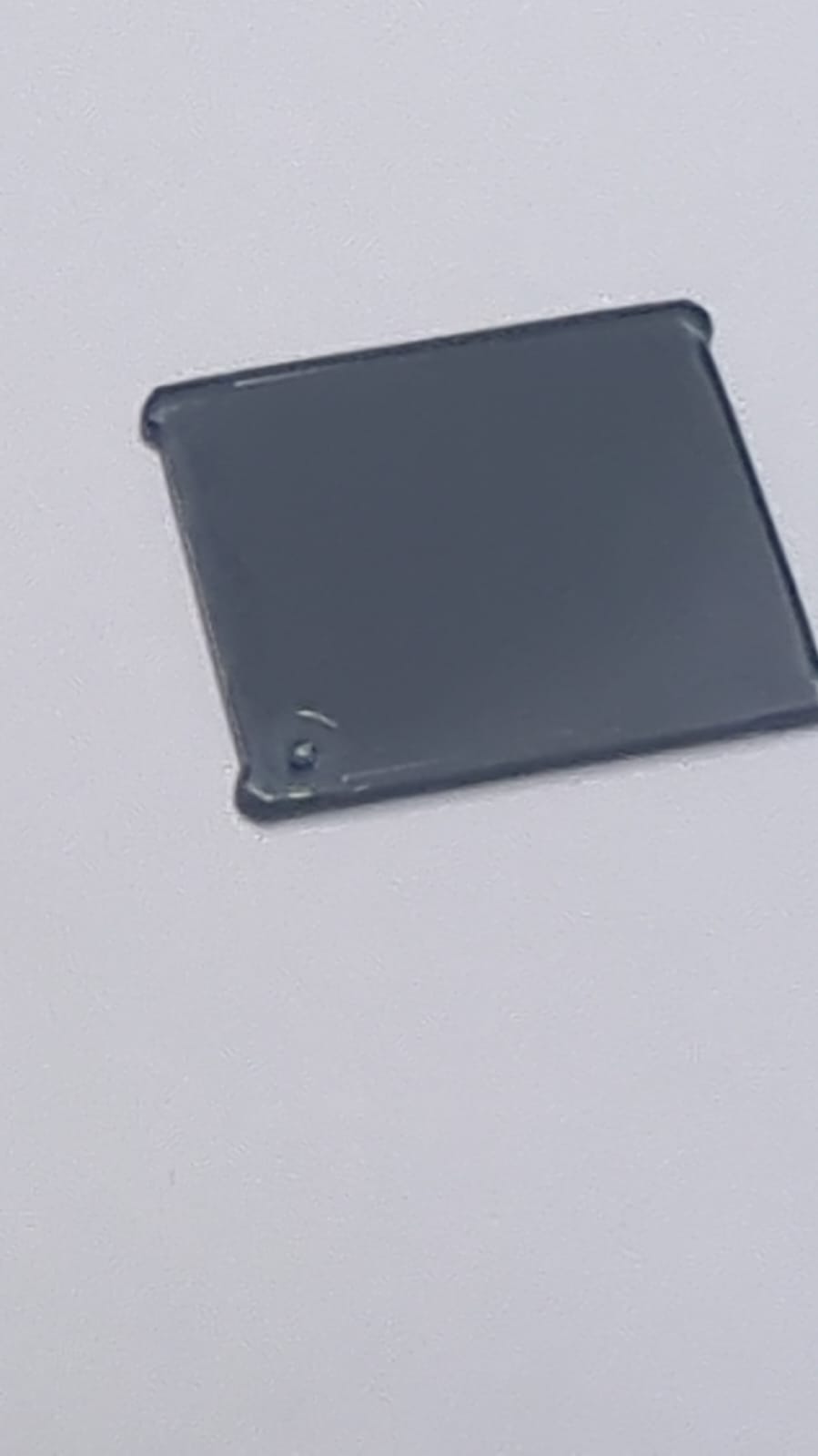 NEU Scheibe für Fenster 1 x 3 x 3 mit flacher Front transparent schwarz (2023)