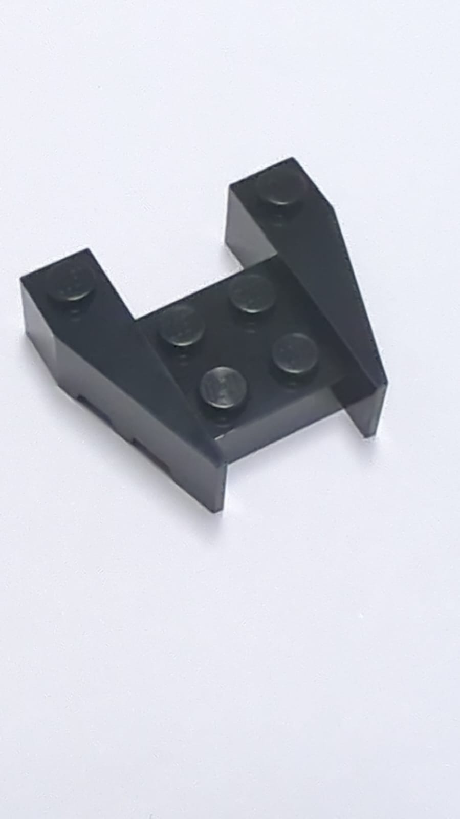 NEU Keil 3 1/2 x 4 mit Noppenkerben schwarz