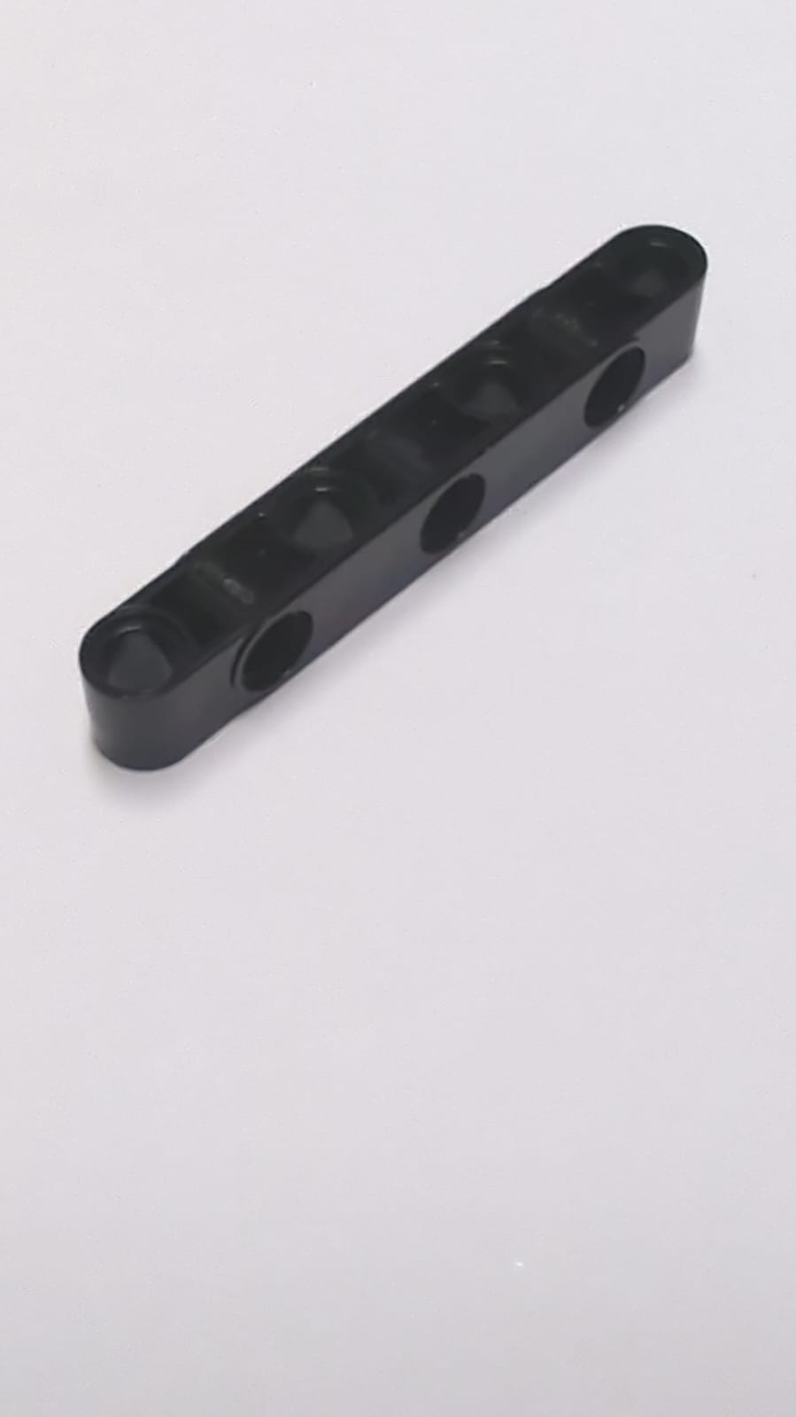 NEU Technic, Liftarm, modifizierte senkrechte Löcher, dick 1 x 7 schwarz