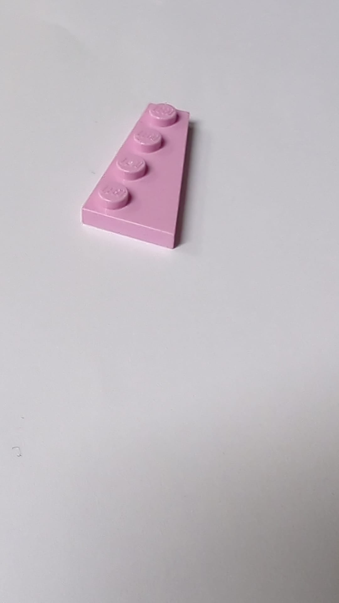 NEU Keil, Platte 4 x 2 rechts rosa