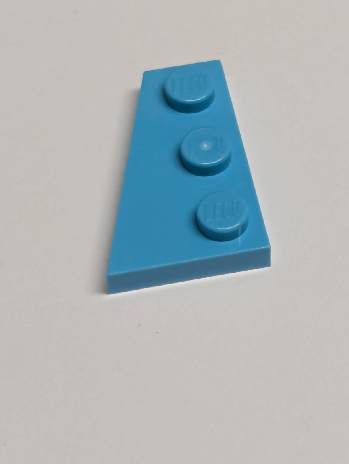 NEU Flügelplatte 3 x 2 links azur (medium)