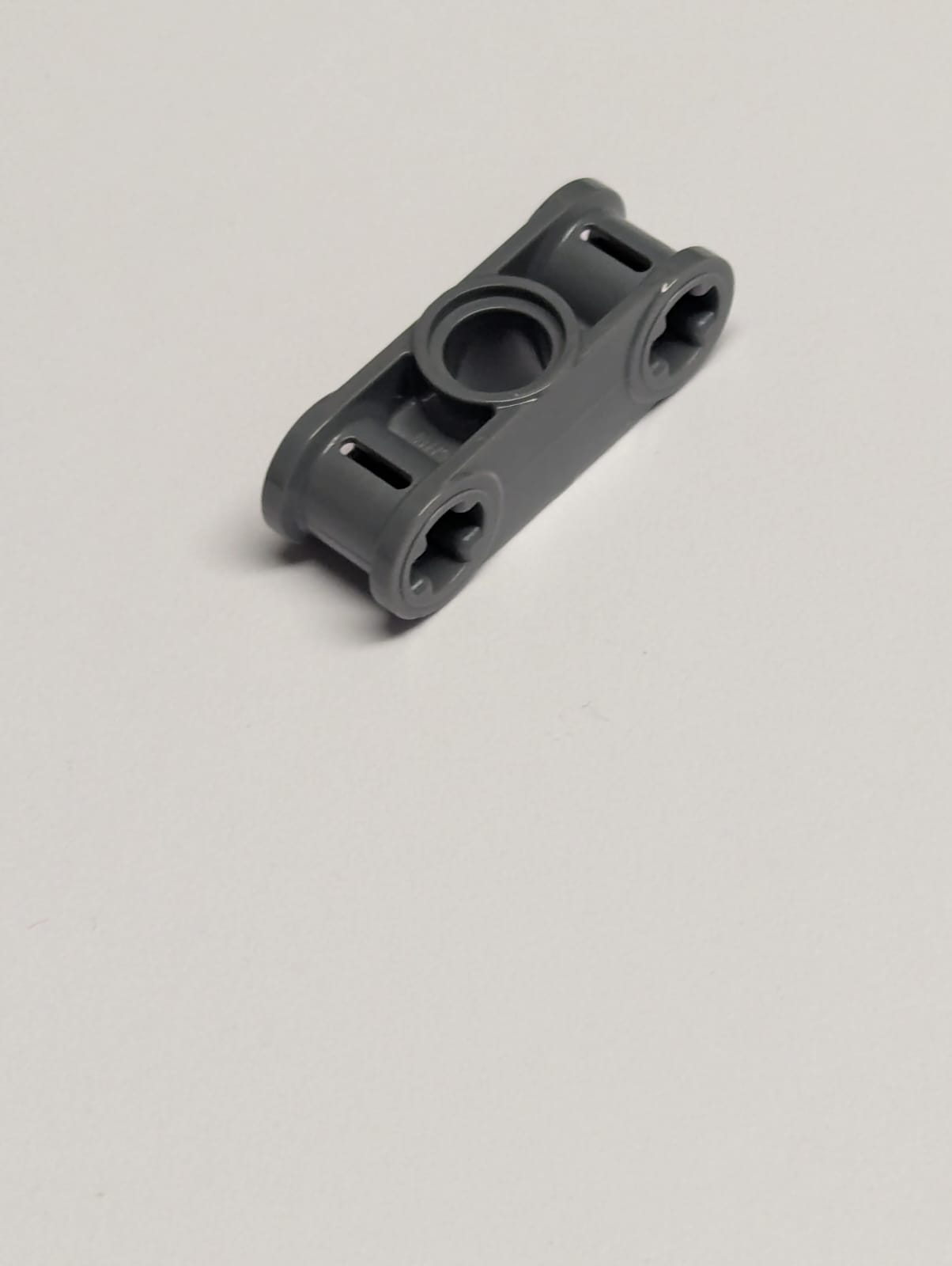 NEU Technik, Achs- Pin- Verbinder and Pin Connector senkrecht 3L mit Pinloch neudunkelgrau