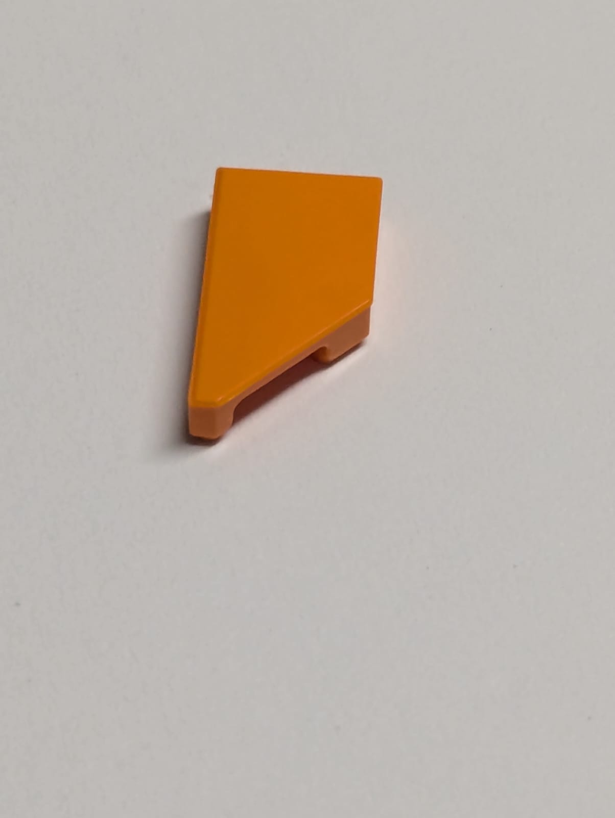 NEU Fliese, modifiziert 1 x 2 Keil links orange