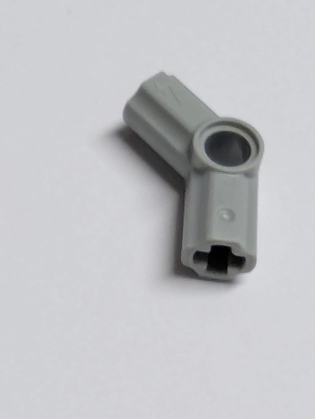 NEU Technik, Achs- Pin- Verbinder #4 - 135° neuhellgrau