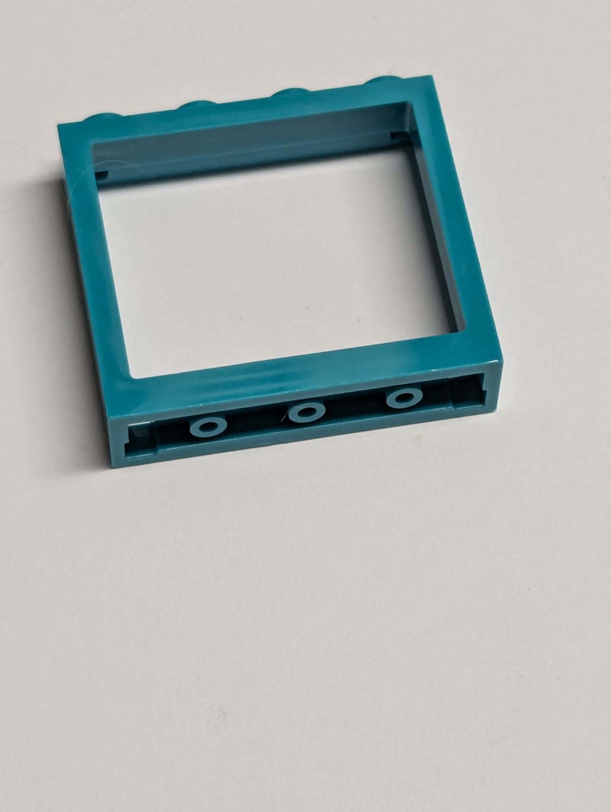 NEU Fenster 1 x 4 x 3 - keine Shutter Halter türkis