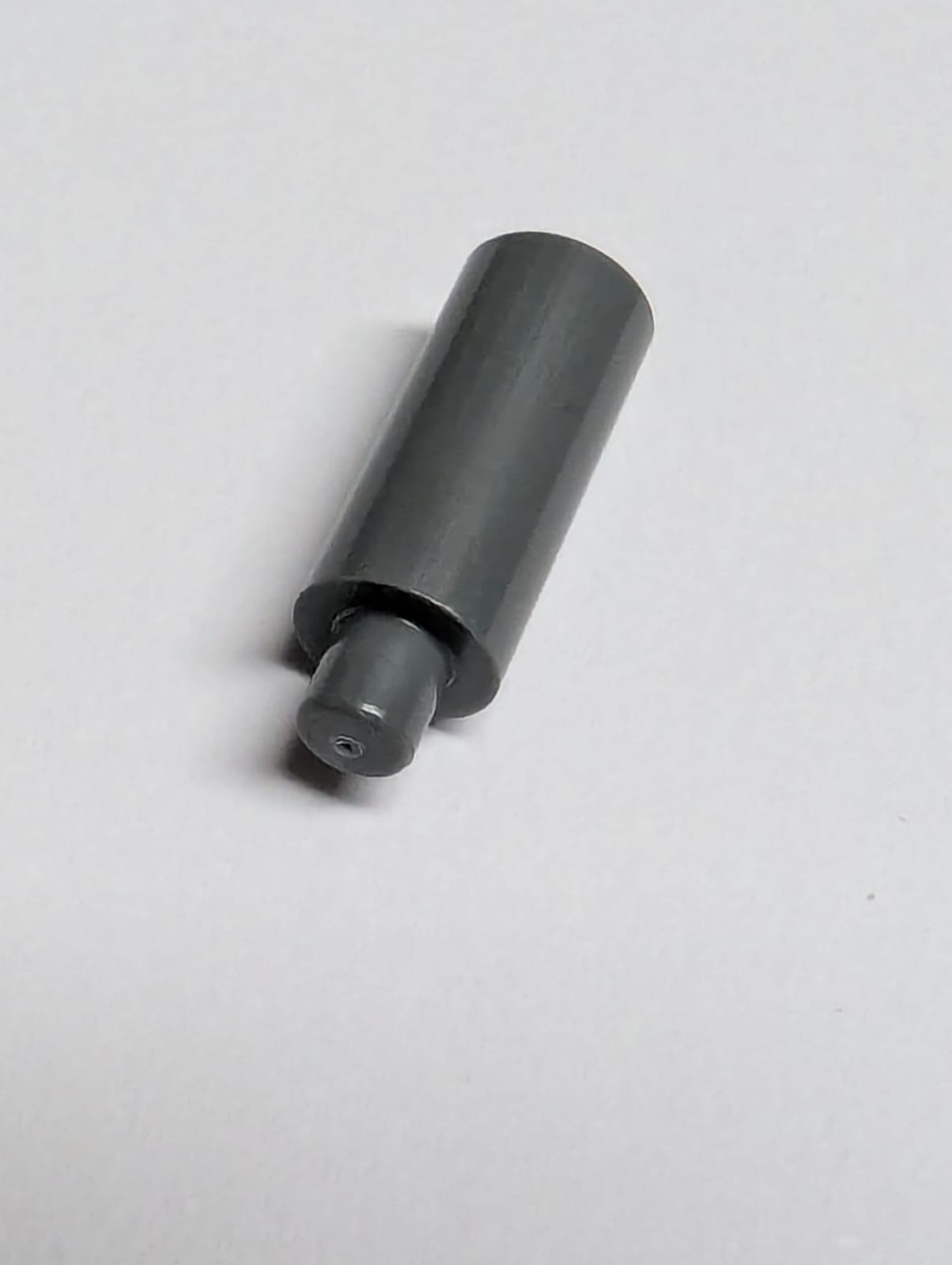 NEU Minifigur, Utensil Kerze neudunkelgrau