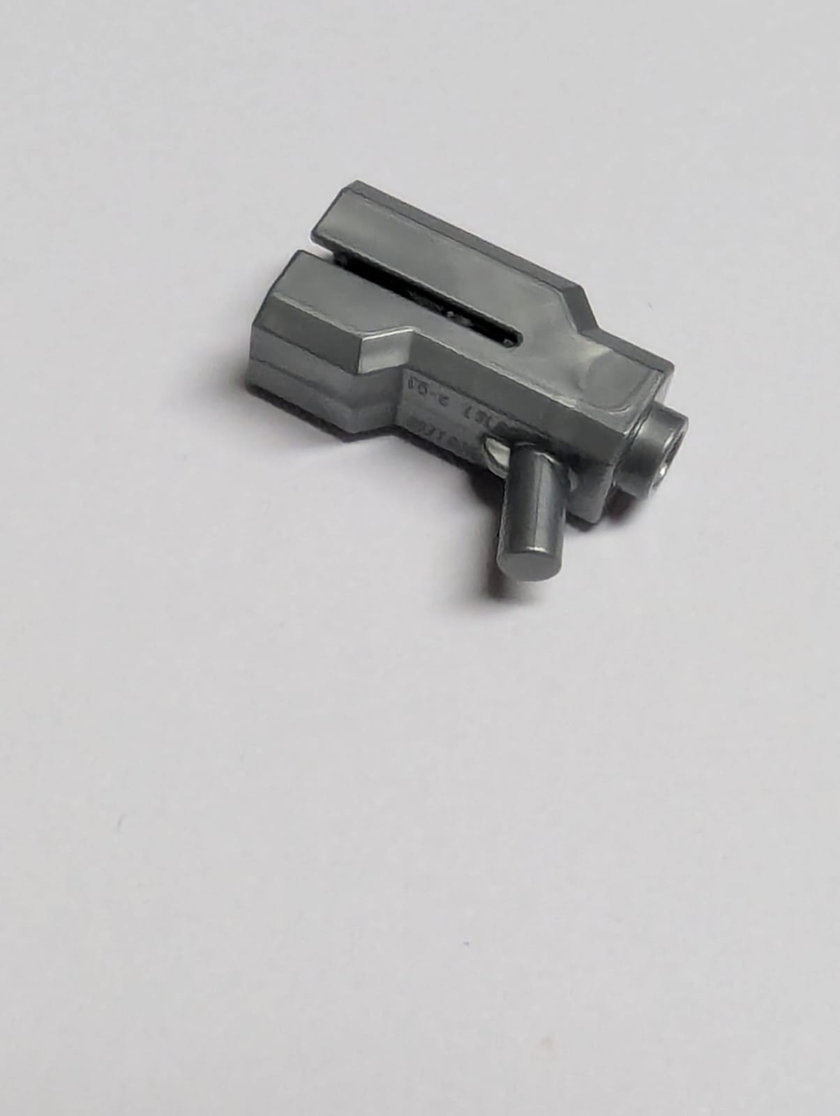 NEU Minifigure, Weapon Bazooka, Mini Blaster / Shooter pearlsilber flat silver