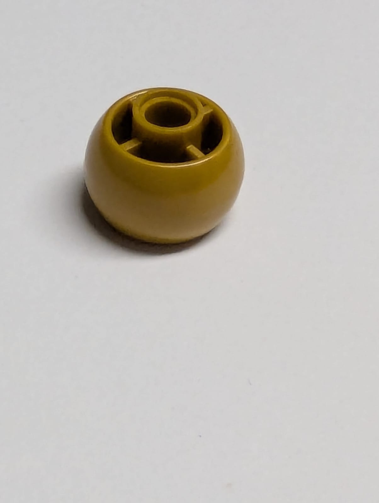 NEU Rad 18 x 14 glatt pearlgold