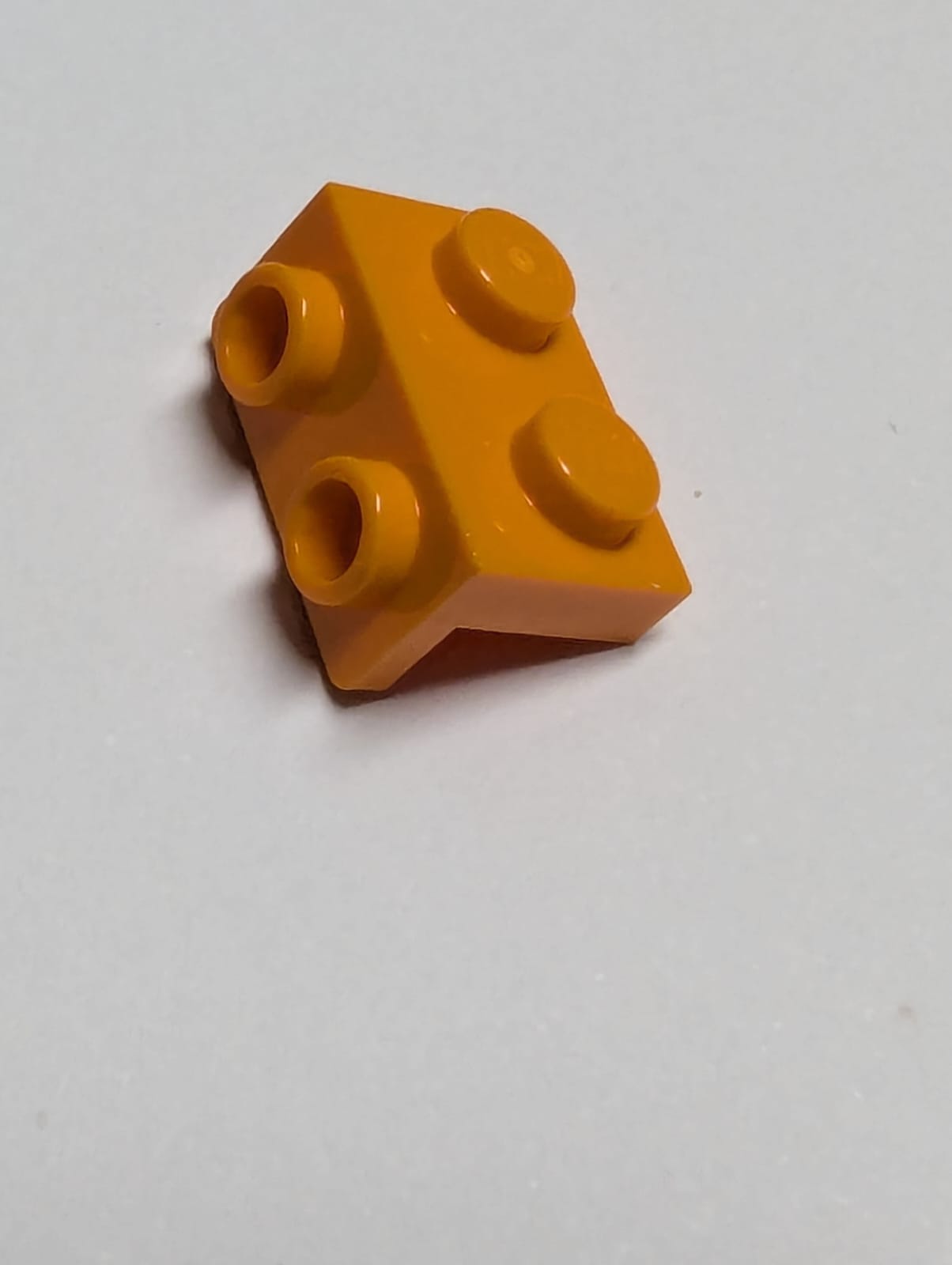 NEU Bracket 1 x 2 - 1 x 2 orange orange