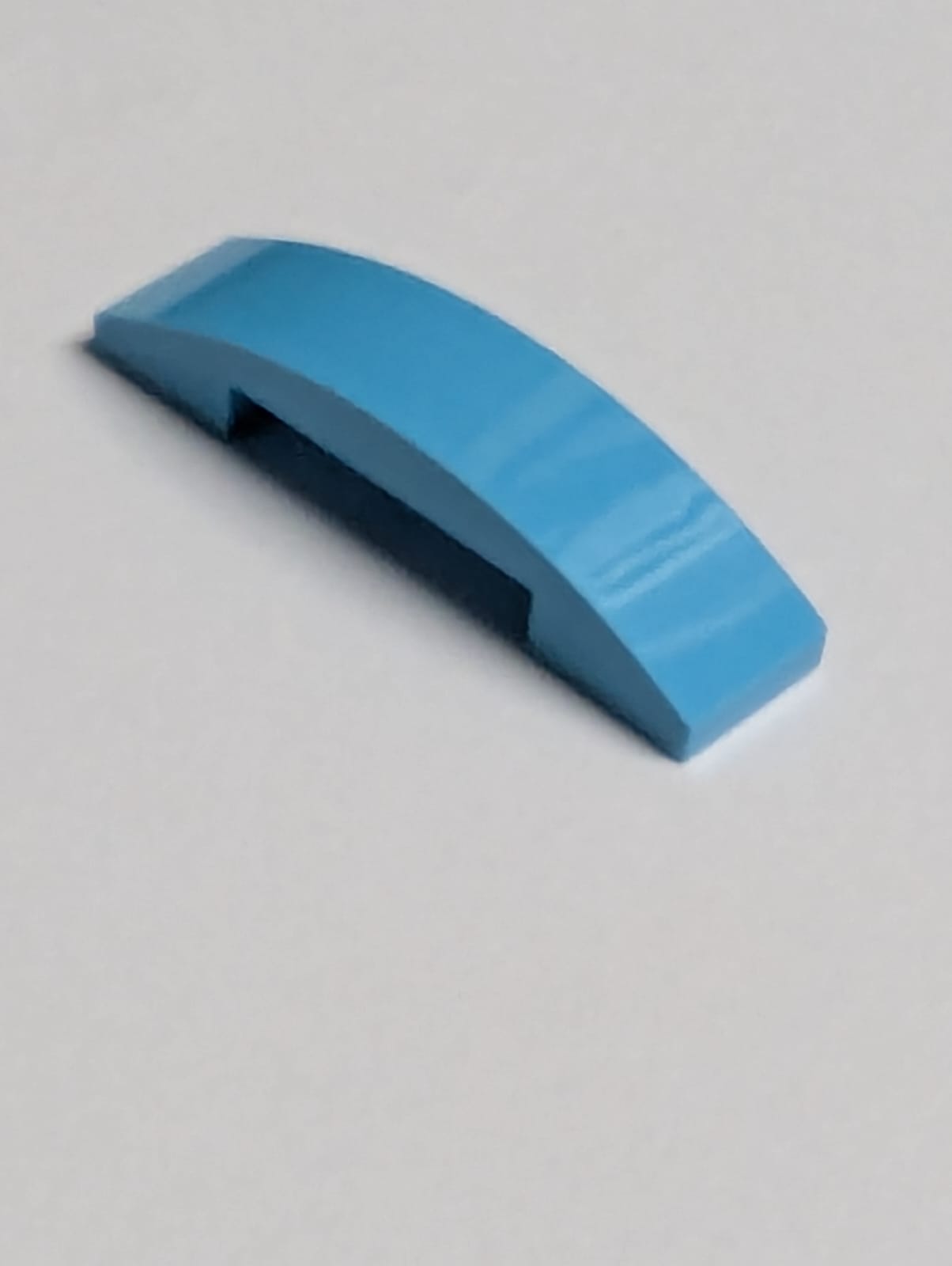 NEU Bogenstein 4 x 1 x 2/3 doppelt azur (medium)