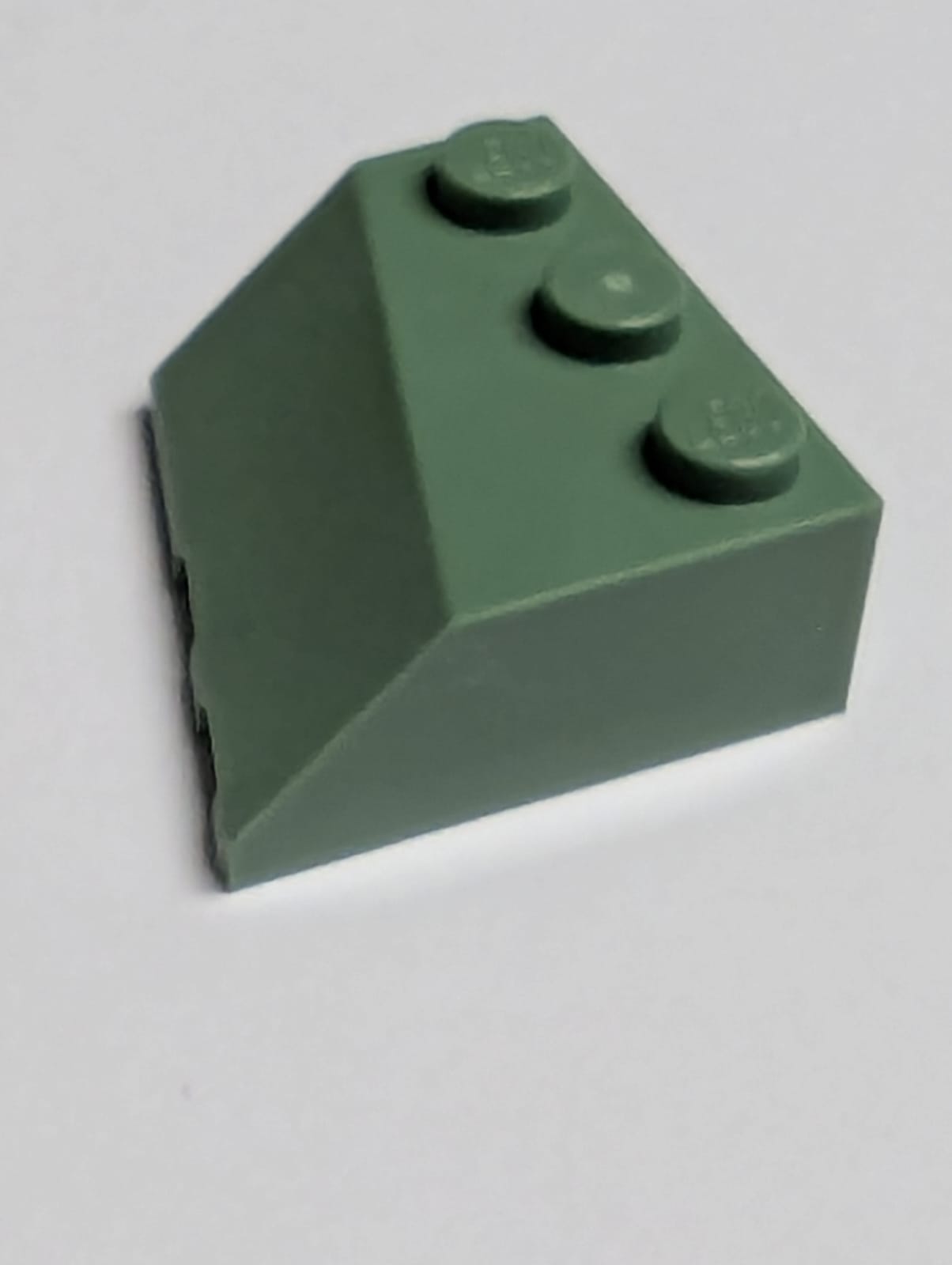 NEU Keil 3 x 3 geneigt links sandgrün