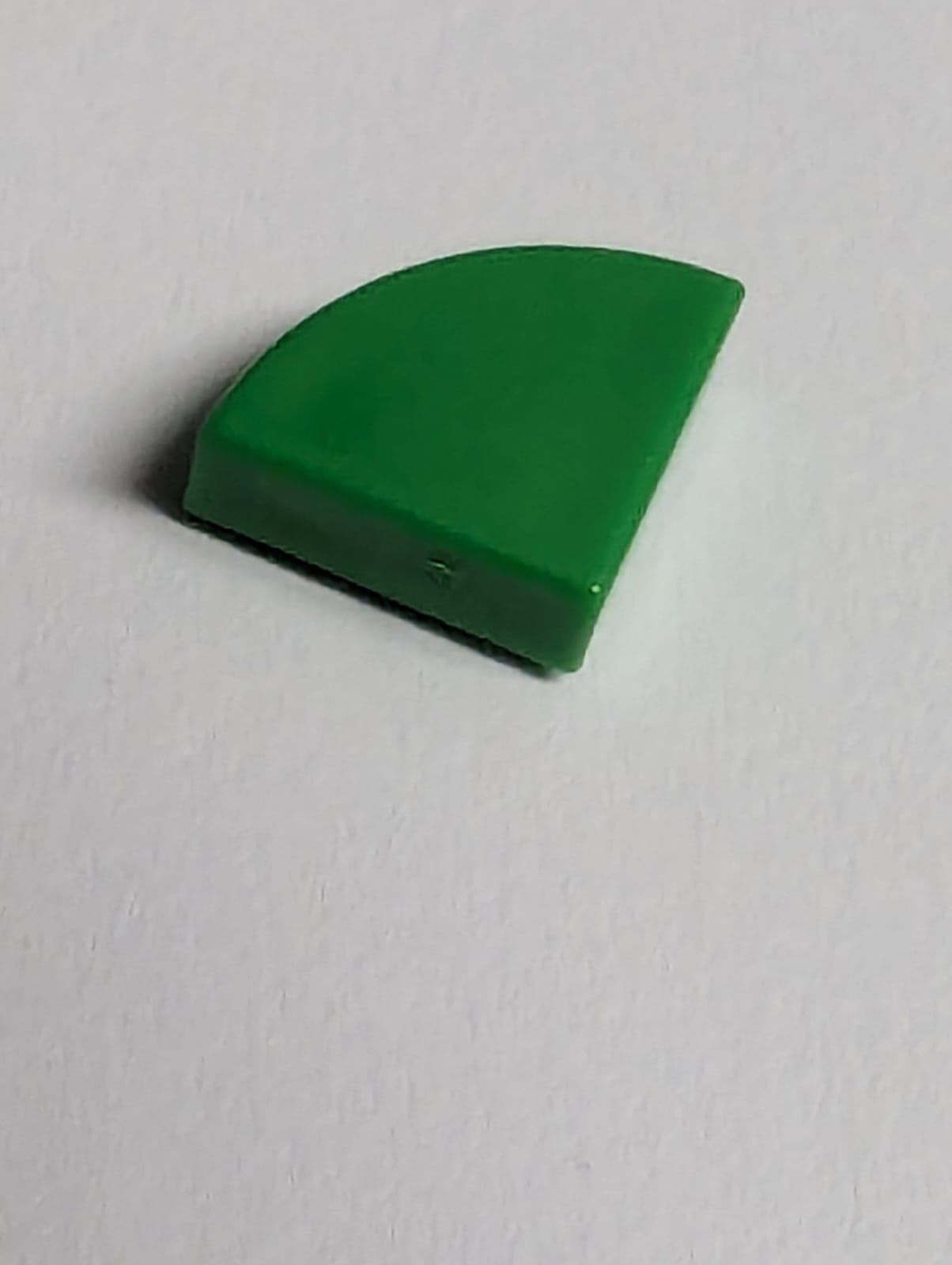 NEU Fliese, Rund 1 x 1 Viertel mediumgrün