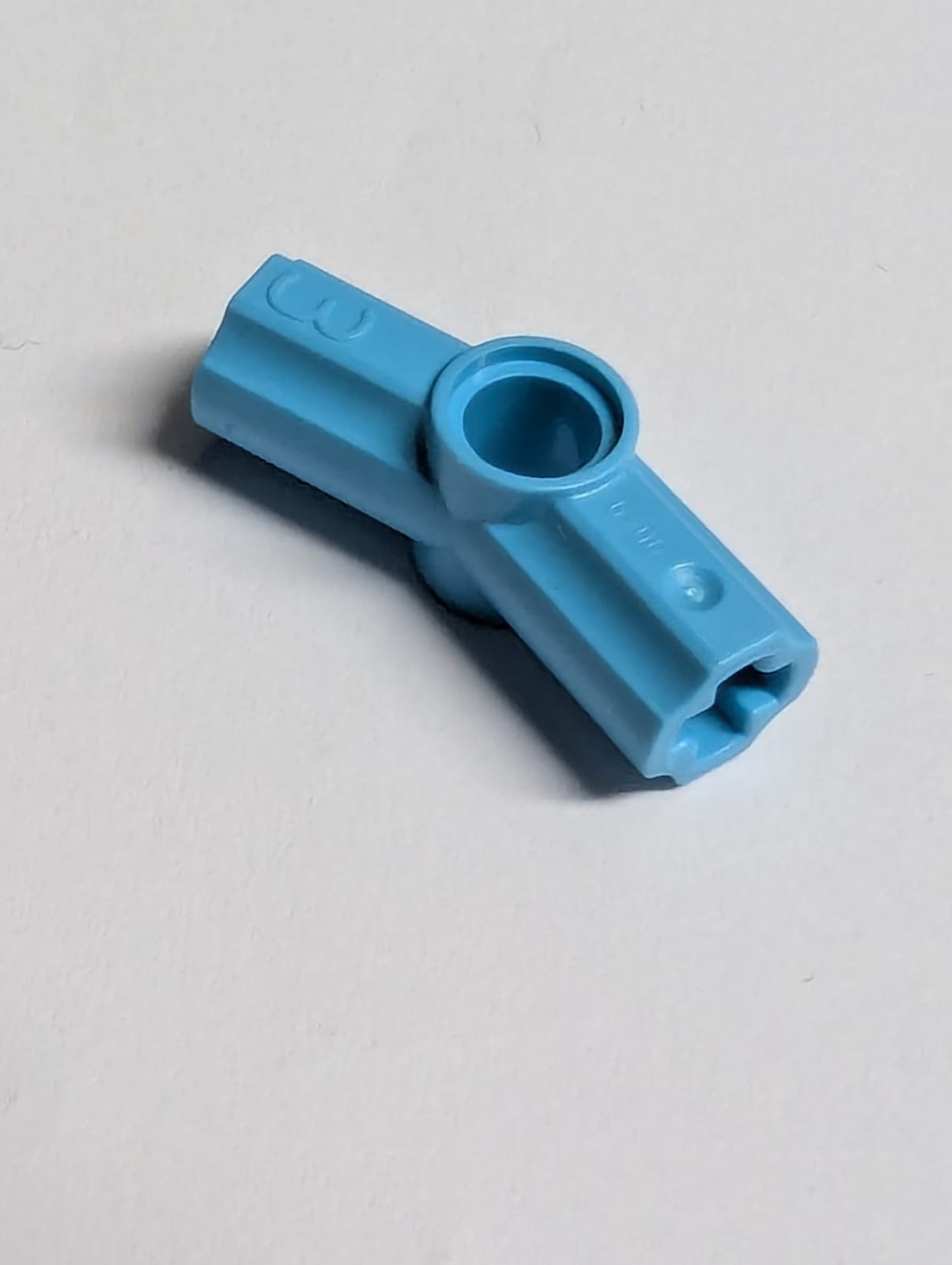 NEU Technik, Achse- Pin- Verbinder #3 - 157.5° azur (medium)