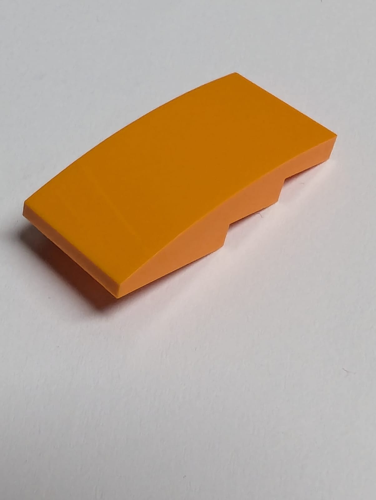 NEU Slope, Curved 4 x 2 orange orange