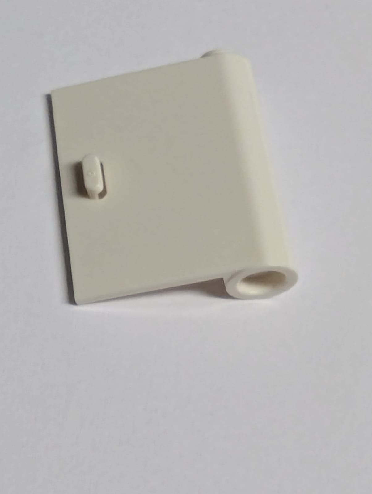 NEU Door 1 x 3 x 3 Right - Open Between Top and Bottom Hinge weiss white