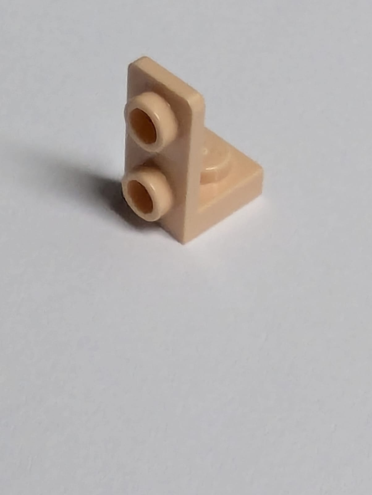 NEU Winkel 1 x 1 - 1 x 2 Inverted nougat (hell)