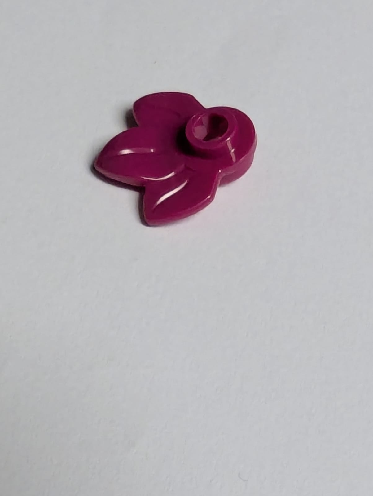 NEU 1 x 1 Pflanzenblatt 3fach magenta