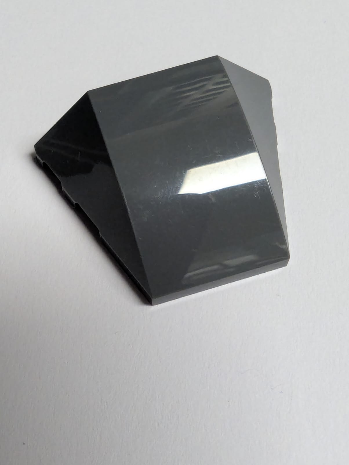 NEU Wedge 4 x 3 Triple Curved No Studs neudunkelgrau