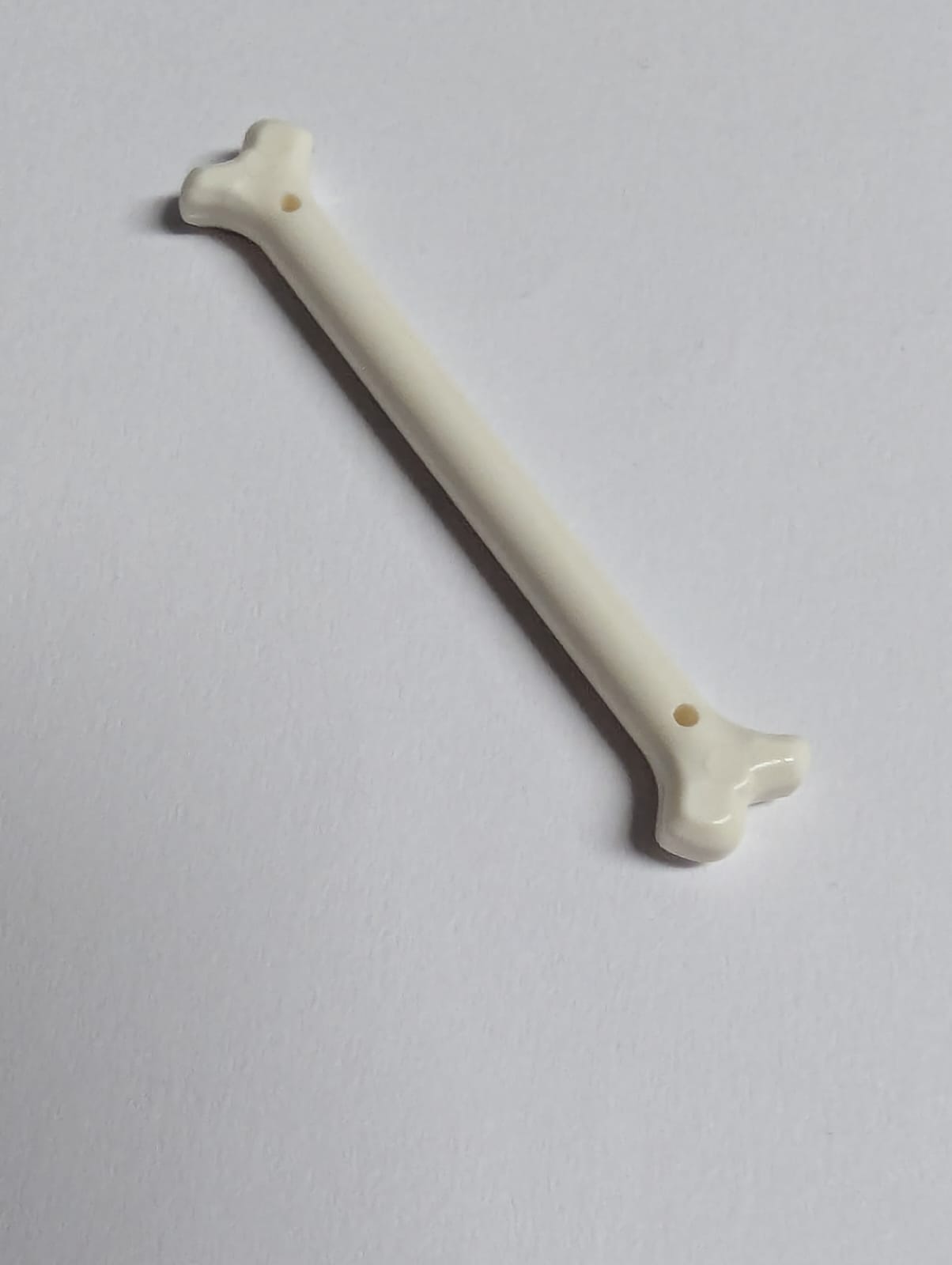 NEU Knochen, lang weiß