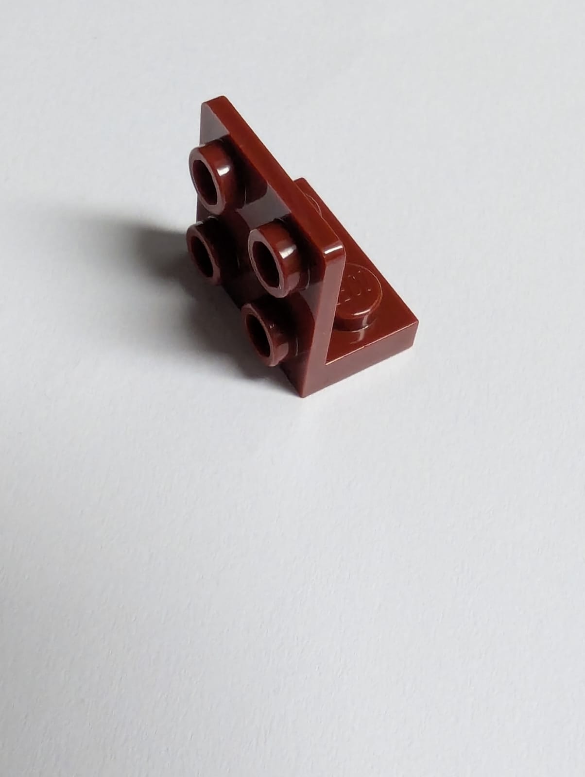 NEU Winkel 1 x 2 - 2 x 2 inverted dunkelrot