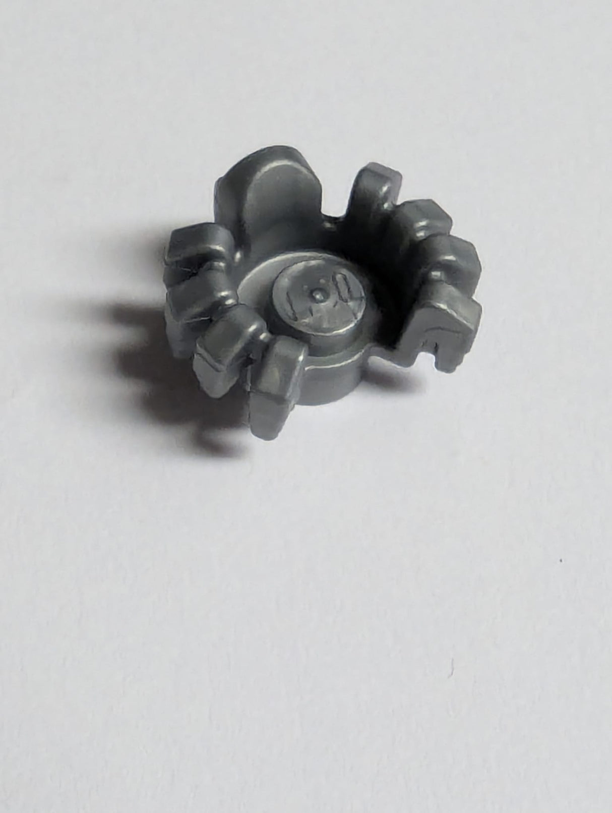 NEU Spinnenkopf und Beine pearlsilber