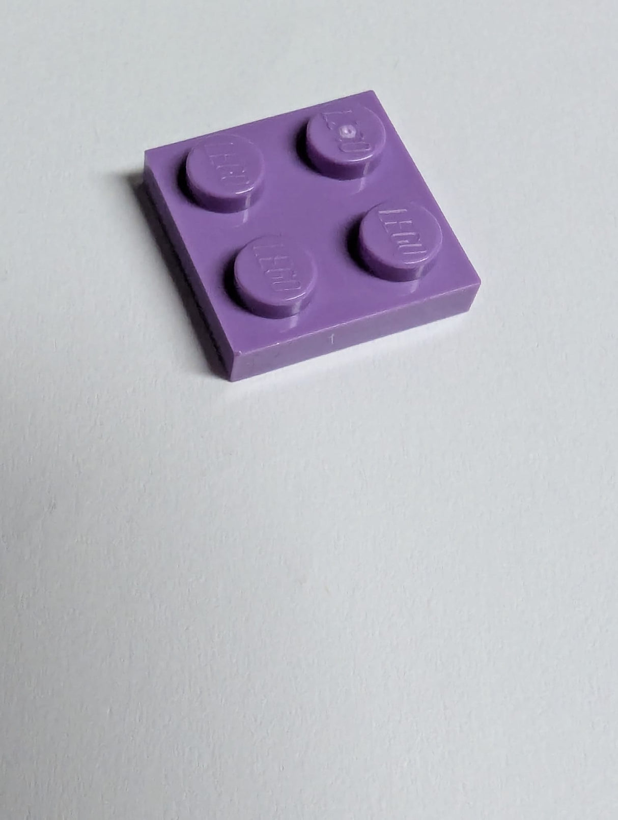 NEU Platte 2 x 2 lavendel (medium)